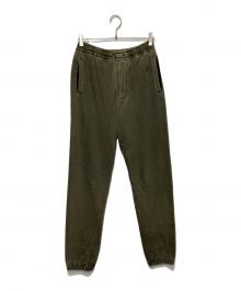 ROTOL（ロトル）の古着「TWIST PANTS KUSH」｜オリーブ