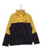 THE NORTH FACEザ ノース フェイス）の古着「Hydrena WIND Jacket」｜ブラック×イエロー
