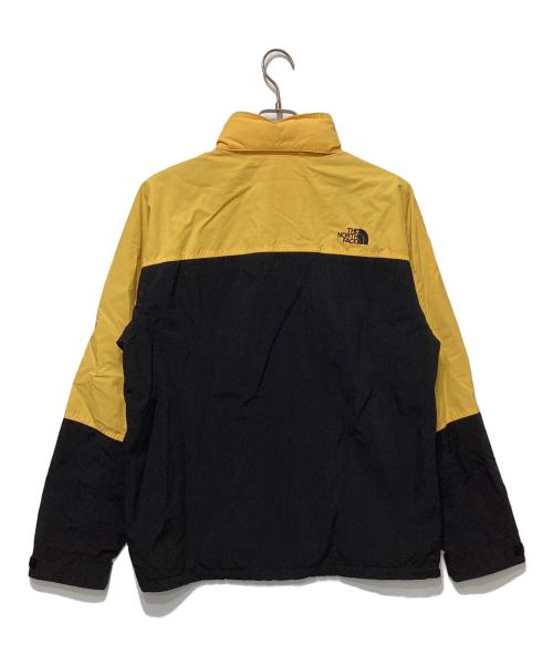 THE NORTH FACE（ザ ノース フェイス）THE NORTH FACE (ザ ノース フェイス) Hydrena WIND Jacket ブラック×イエロー サイズ:Lの古着・服飾アイテム