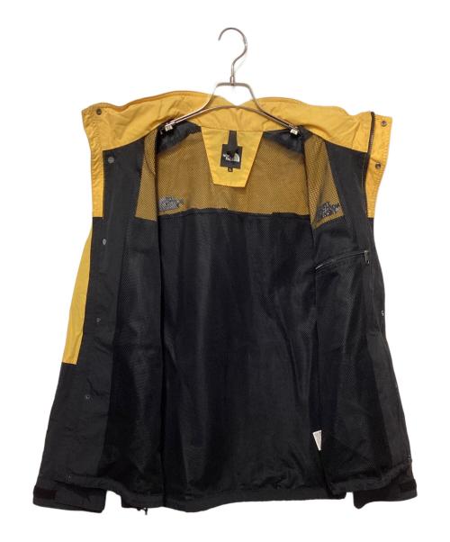 THE NORTH FACE（ザ ノース フェイス）THE NORTH FACE (ザ ノース フェイス) Hydrena WIND Jacket ブラック×イエロー サイズ:Lの古着・服飾アイテム