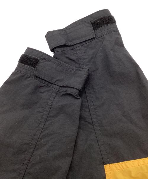 THE NORTH FACE（ザ ノース フェイス）THE NORTH FACE (ザ ノース フェイス) Hydrena WIND Jacket ブラック×イエロー サイズ:Lの古着・服飾アイテム