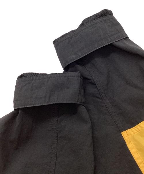 THE NORTH FACE（ザ ノース フェイス）THE NORTH FACE (ザ ノース フェイス) Hydrena WIND Jacket ブラック×イエロー サイズ:Lの古着・服飾アイテム