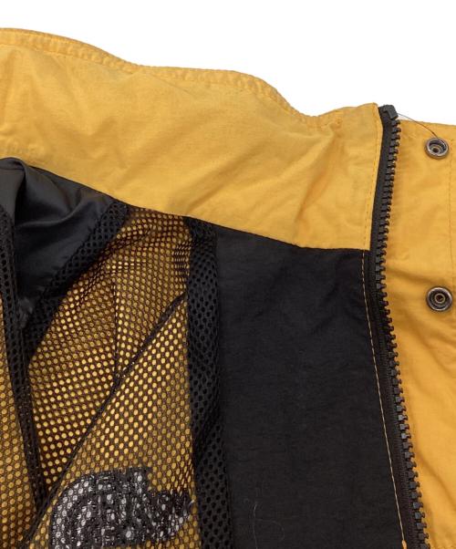 THE NORTH FACE（ザ ノース フェイス）THE NORTH FACE (ザ ノース フェイス) Hydrena WIND Jacket ブラック×イエロー サイズ:Lの古着・服飾アイテム