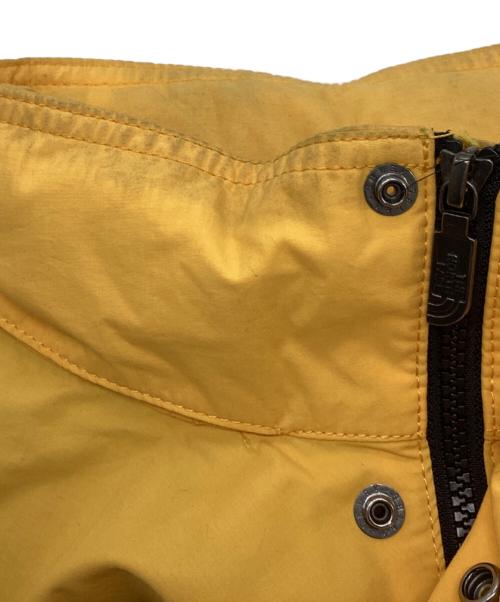 THE NORTH FACE（ザ ノース フェイス）THE NORTH FACE (ザ ノース フェイス) Hydrena WIND Jacket ブラック×イエロー サイズ:Lの古着・服飾アイテム