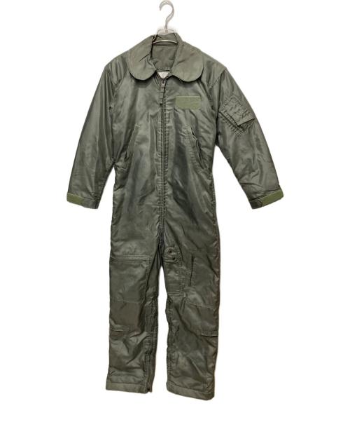 US ARMY（ユーエスアーミー）US ARMY (ユーエスアーミー) パイロットスーツ カーキ サイズ:38Lの古着・服飾アイテム