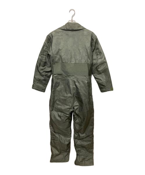 US ARMY（ユーエスアーミー）US ARMY (ユーエスアーミー) パイロットスーツ カーキ サイズ:38Lの古着・服飾アイテム
