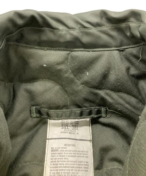 US ARMY（ユーエスアーミー）US ARMY (ユーエスアーミー) パイロットスーツ カーキ サイズ:38Lの古着・服飾アイテム