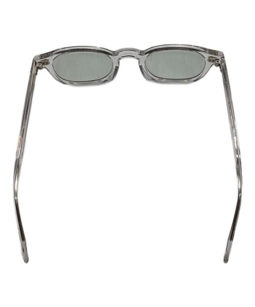 NOCHINO OPTICAL（ノチノオプティカル）NOCHINO OPTICAL (ノチノオプティカル) クリアサングラス クリアの古着・服飾アイテム