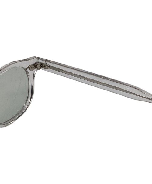 NOCHINO OPTICAL（ノチノオプティカル）NOCHINO OPTICAL (ノチノオプティカル) クリアサングラス クリアの古着・服飾アイテム