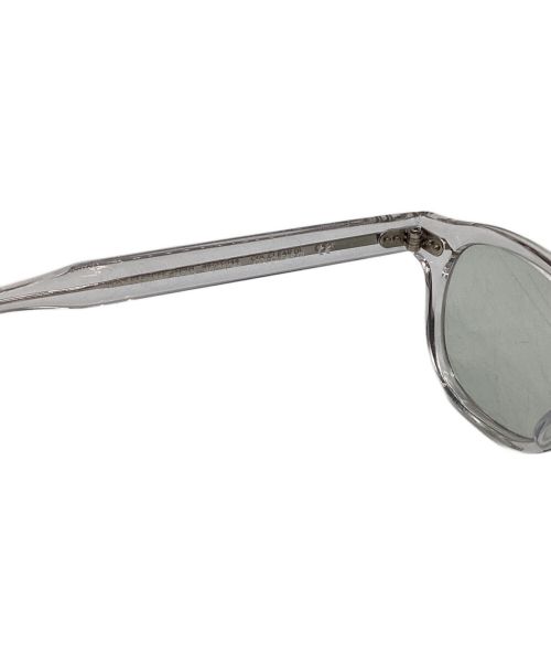 NOCHINO OPTICAL（ノチノオプティカル）NOCHINO OPTICAL (ノチノオプティカル) クリアサングラス クリアの古着・服飾アイテム