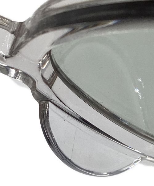 NOCHINO OPTICAL（ノチノオプティカル）NOCHINO OPTICAL (ノチノオプティカル) クリアサングラス クリアの古着・服飾アイテム