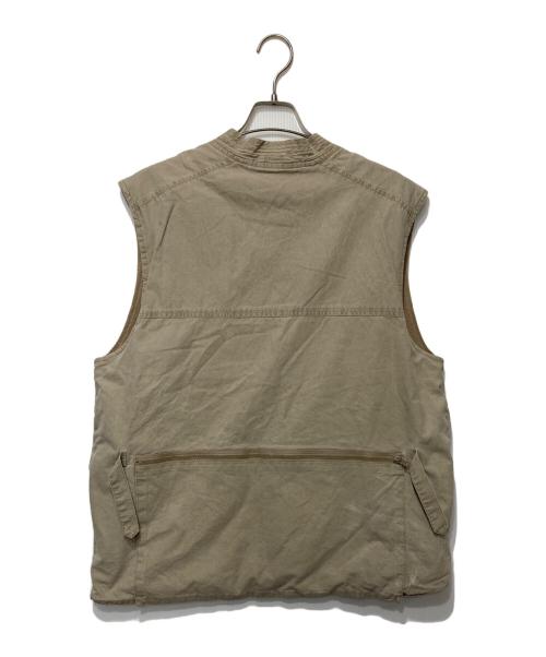 L.L.Bean（エルエルビーン）L.L.Bean (エルエルビーン) フィッシングベスト ベージュ サイズ:LARGEの古着・服飾アイテム