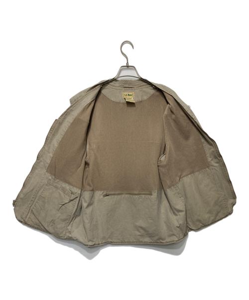 L.L.Bean（エルエルビーン）L.L.Bean (エルエルビーン) フィッシングベスト ベージュ サイズ:LARGEの古着・服飾アイテム