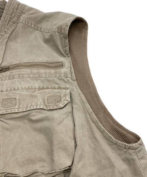 L.L.Bean（エルエルビーン）L.L.Bean (エルエルビーン) フィッシングベスト ベージュ サイズ:LARGEの古着・服飾アイテム