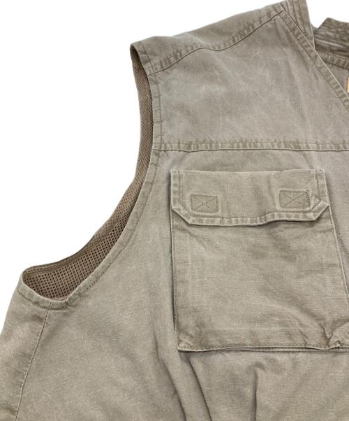 L.L.Bean（エルエルビーン）L.L.Bean (エルエルビーン) フィッシングベスト ベージュ サイズ:LARGEの古着・服飾アイテム