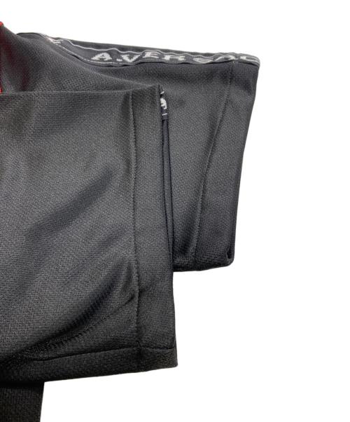 A.VERSACE（アルフレッドヴェルサーチ）A.VERSACE (アルフレッドヴェルサーチ) 半袖トラックジャケット レッド サイズ:Ｌの古着・服飾アイテム