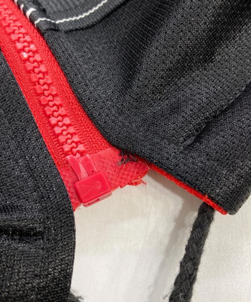 A.VERSACE（アルフレッドヴェルサーチ）A.VERSACE (アルフレッドヴェルサーチ) 半袖トラックジャケット レッド サイズ:Ｌの古着・服飾アイテム