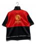 A.VERSACE (アルフレッドヴェルサーチ) 半袖トラックジャケット レッド サイズ:Ｌ：4000円