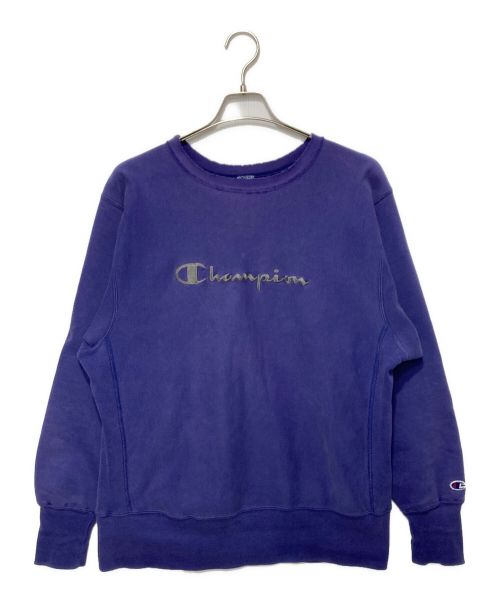 Champion（チャンピオン）Champion (チャンピオン) リバースウィーブスウェット ネイビー サイズ:Lの古着・服飾アイテム