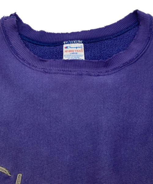 Champion（チャンピオン）Champion (チャンピオン) リバースウィーブスウェット ネイビー サイズ:Lの古着・服飾アイテム