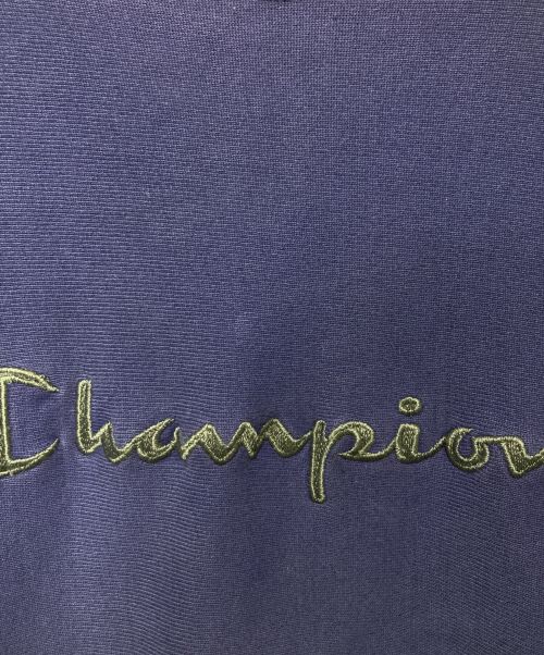 Champion（チャンピオン）Champion (チャンピオン) リバースウィーブスウェット ネイビー サイズ:Lの古着・服飾アイテム