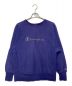 Champion（チャンピオン）の古着「リバースウィーブスウェット」｜ネイビー
