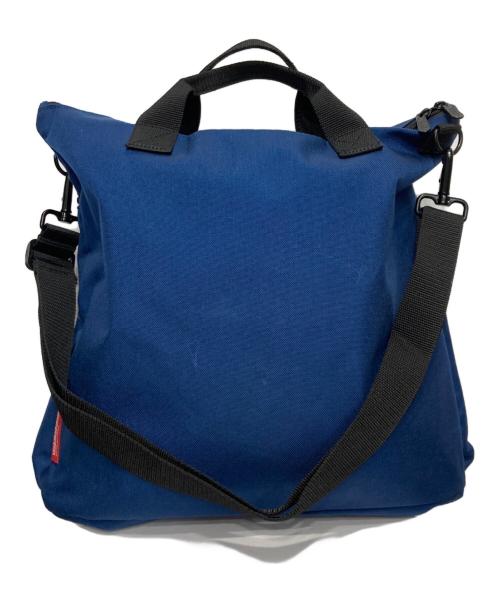 Manhattan Portage（マンハッタンポーテージ）Manhattan Portage (マンハッタンポーテージ) BEAMS (ビームス) 別注ヘルメットバッグ ブルーの古着・服飾アイテム