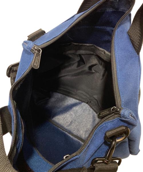 Manhattan Portage（マンハッタンポーテージ）Manhattan Portage (マンハッタンポーテージ) BEAMS (ビームス) 別注ヘルメットバッグ ブルーの古着・服飾アイテム