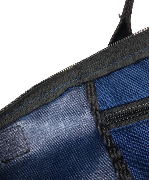 Manhattan Portage（マンハッタンポーテージ）Manhattan Portage (マンハッタンポーテージ) BEAMS (ビームス) 別注ヘルメットバッグ ブルーの古着・服飾アイテム