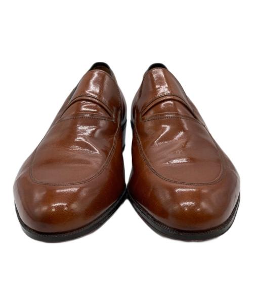 Florsheim（フローシャイム）Florsheim (フローシャイム) レザーシューズ ブラウン サイズ:10の古着・服飾アイテム