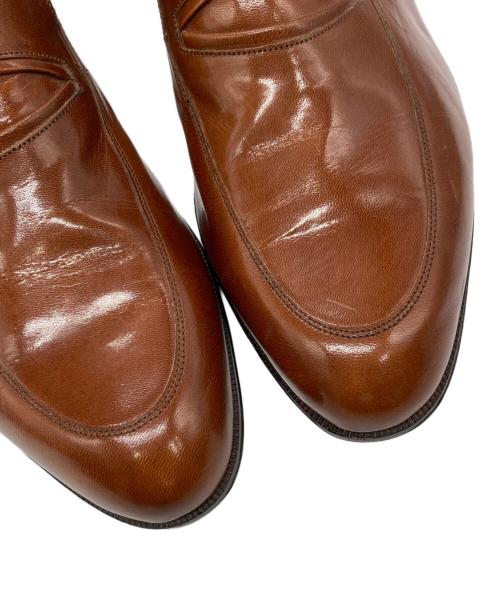 Florsheim（フローシャイム）Florsheim (フローシャイム) レザーシューズ ブラウン サイズ:10の古着・服飾アイテム