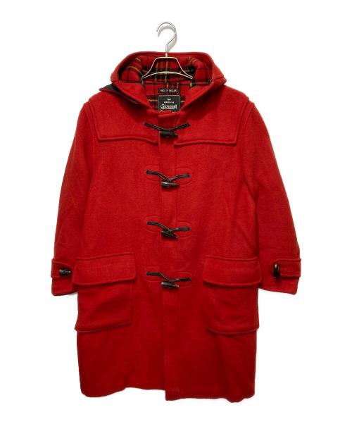 GLOVER ALL（グローバーオール）GLOVER ALL (グローバーオール) 英国ダッフルコート レッド サイズ:10の古着・服飾アイテム