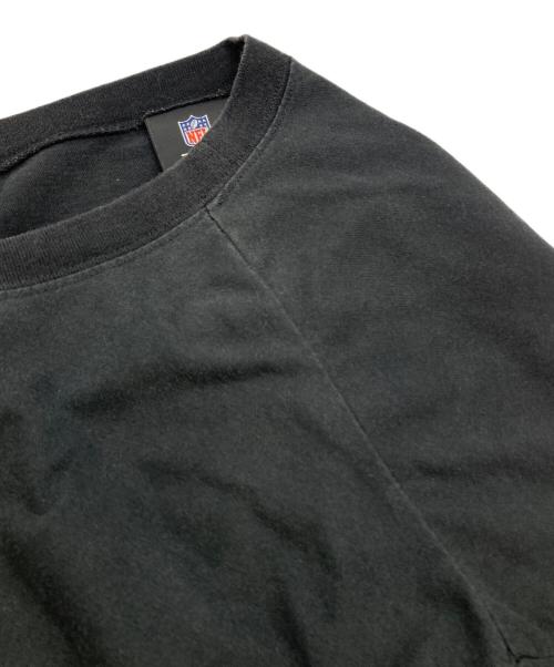 STARTER BLACK LABEL（スターターブラックレーベル）STARTER BLACK LABEL (スターターブラックレーベル) NFL (エヌエフエル) RAIDERSプリントTシャツ ブラック サイズ:表記無しの古着・服飾アイテム