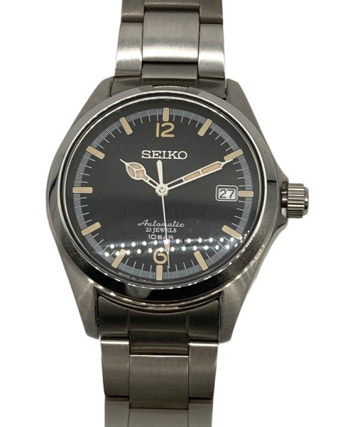 SEIKO（セイコー）SEIKO (セイコー) コラボリストウォッチ シルバーの古着・服飾アイテム