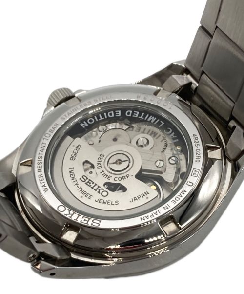 SEIKO（セイコー）SEIKO (セイコー) コラボリストウォッチ シルバーの古着・服飾アイテム