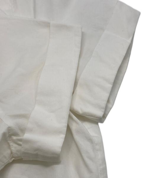 Vivienne Westwood RED LABEL（ヴィヴィアンウエストウッドレッドレーベル）Vivienne Westwood RED LABEL (ヴィヴィアンウエストウッドレッドレーベル) オーブ刺繍半袖シャツ ホワイト サイズ:3の古着・服飾アイテム