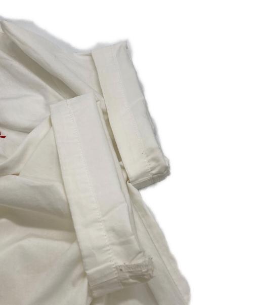 Vivienne Westwood RED LABEL（ヴィヴィアンウエストウッドレッドレーベル）Vivienne Westwood RED LABEL (ヴィヴィアンウエストウッドレッドレーベル) オーブ刺繍半袖シャツ ホワイト サイズ:3の古着・服飾アイテム