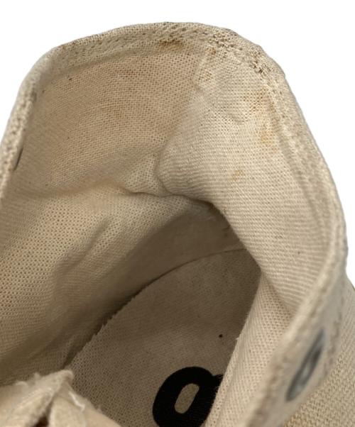 grounds（グラウンズ）grounds (グラウンズ) vortex highcut ホワイト サイズ:25の古着・服飾アイテム