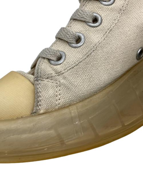 grounds（グラウンズ）grounds (グラウンズ) vortex highcut ホワイト サイズ:25の古着・服飾アイテム