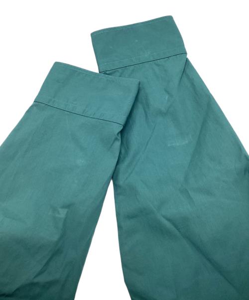 MAISON SPECIAL（メゾンスペシャル）MAISON SPECIAL (メゾンスペシャル) Dress-Over Square Cut Shirt グリーンの古着・服飾アイテム