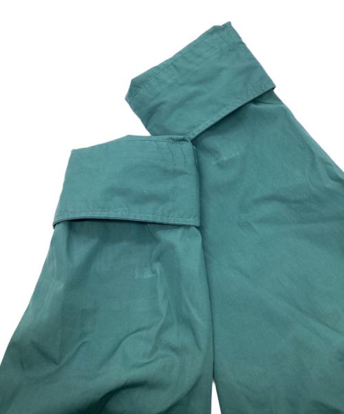 MAISON SPECIAL（メゾンスペシャル）MAISON SPECIAL (メゾンスペシャル) Dress-Over Square Cut Shirt グリーンの古着・服飾アイテム