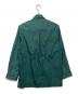 MAISON SPECIAL (メゾンスペシャル) Dress-Over Square Cut Shirt グリーン：4000円