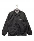 WACKO MARIAワコマリア）の古着「コーチジャケット」｜ブラック