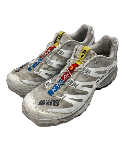 SALOMON（サロモン）SALOMON (サロモン) XT-4 Advanced ホワイト サイズ:28.5の古着・服飾アイテム