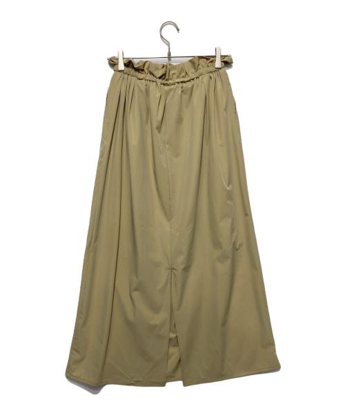 CAPRICIEUX LE'MAGE（カプリシューレマージュ）CAPRICIEUX LE'MAGE (カプリシューレマージュ) バルーンタンク×ドロストSK ベージュ サイズ:38の古着・服飾アイテム