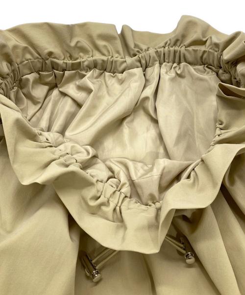 CAPRICIEUX LE'MAGE（カプリシューレマージュ）CAPRICIEUX LE'MAGE (カプリシューレマージュ) バルーンタンク×ドロストSK ベージュ サイズ:38の古着・服飾アイテム