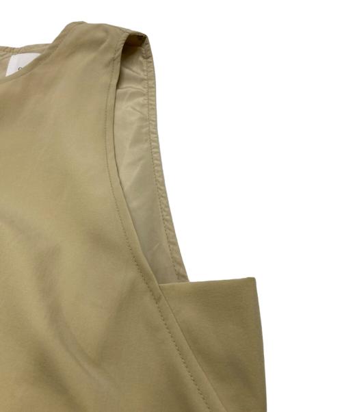 CAPRICIEUX LE'MAGE（カプリシューレマージュ）CAPRICIEUX LE'MAGE (カプリシューレマージュ) バルーンタンク×ドロストSK ベージュ サイズ:38の古着・服飾アイテム