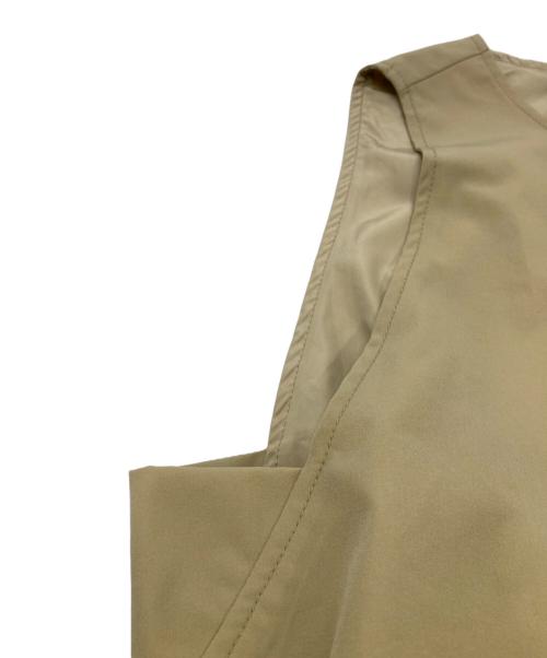 CAPRICIEUX LE'MAGE（カプリシューレマージュ）CAPRICIEUX LE'MAGE (カプリシューレマージュ) バルーンタンク×ドロストSK ベージュ サイズ:38の古着・服飾アイテム