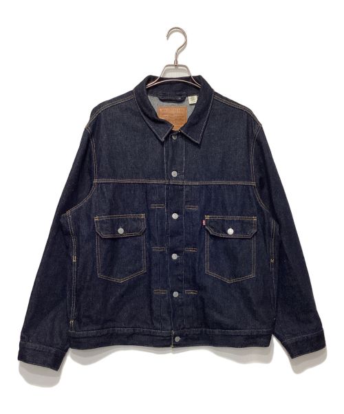 LEVI'S PReMIUM（リーバイス プレミアム）LEVI'S PReMIUM (リーバイスプレミアム) TYPE2トラッカージャケット インディゴ サイズ:XLの古着・服飾アイテム
