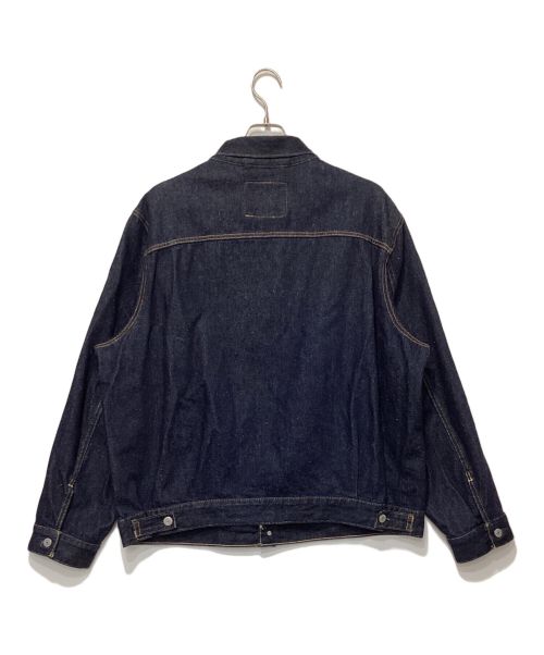 LEVI'S PReMIUM（リーバイス プレミアム）LEVI'S PReMIUM (リーバイスプレミアム) TYPE2トラッカージャケット インディゴ サイズ:XLの古着・服飾アイテム